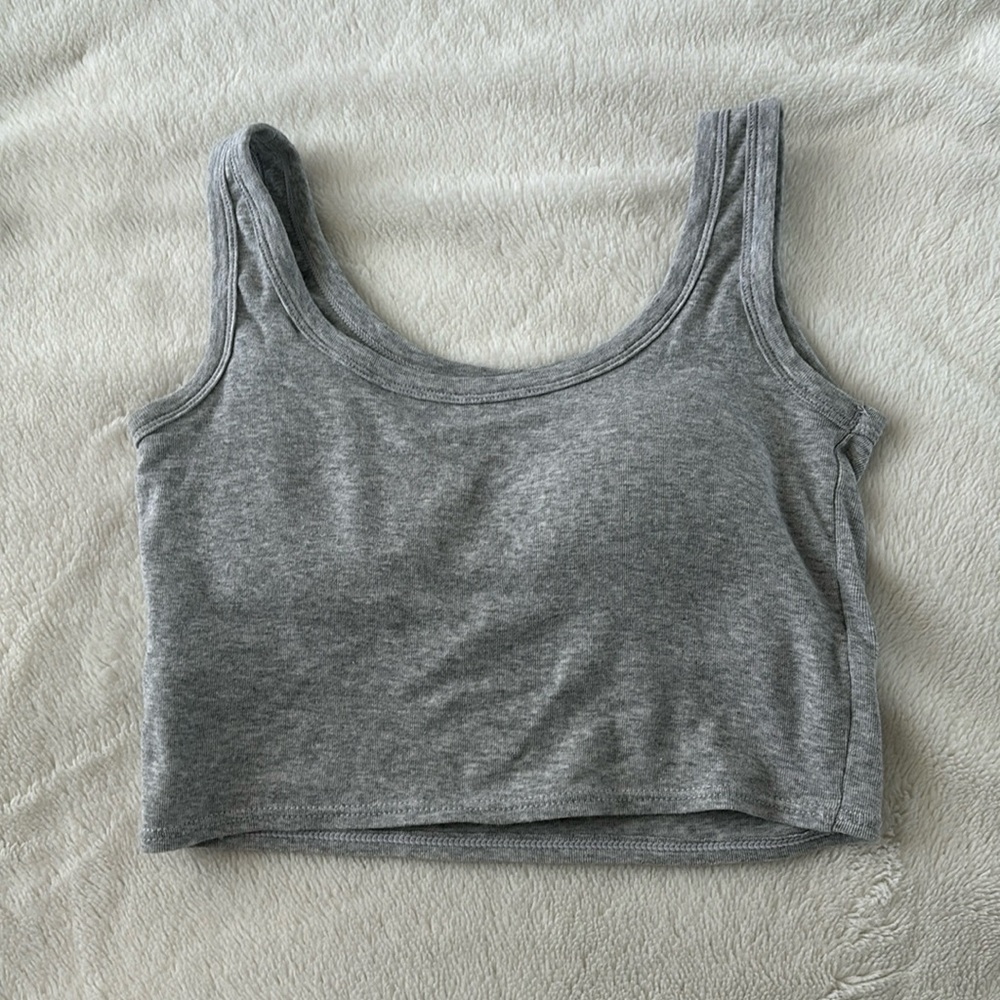 Tank Top With Built in Bra